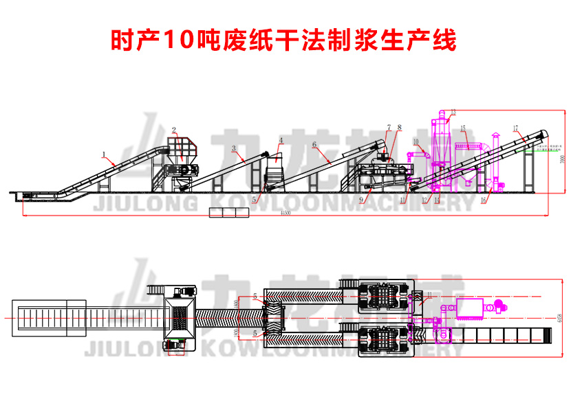 紙管撕碎機